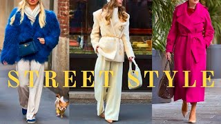 Exclusive Milan Street Style•Elegant, Trendy \u0026 Refined Old Money Looks•How to Dress Like an Italian