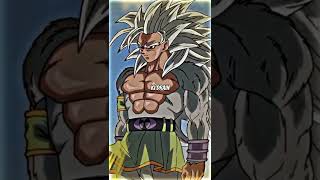 SSJ5 Goku vs MUI Goku #shorts