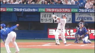 【前人未到の領域へ】2022/10/03 東京ヤクルトスワローズ　村上宗隆　王貞治超え今季第56号を放ち日本人最多記録更新。