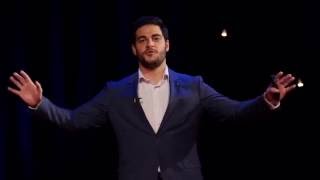 What happens when you decide to be lucky? | Alexander Angelov | TEDxAUBG