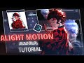 ALIGHT MOTION AURA EFFECT Tutorial 🔥 | Easy Method + Preset Guide