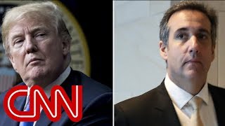 President Trump says his attorney won't flip