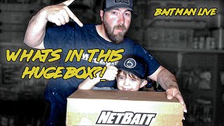 Baitman Live: Giant Unboxing from American Baitworks and Scum Frog