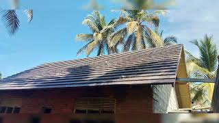 iron Roofing and finishing Roofing