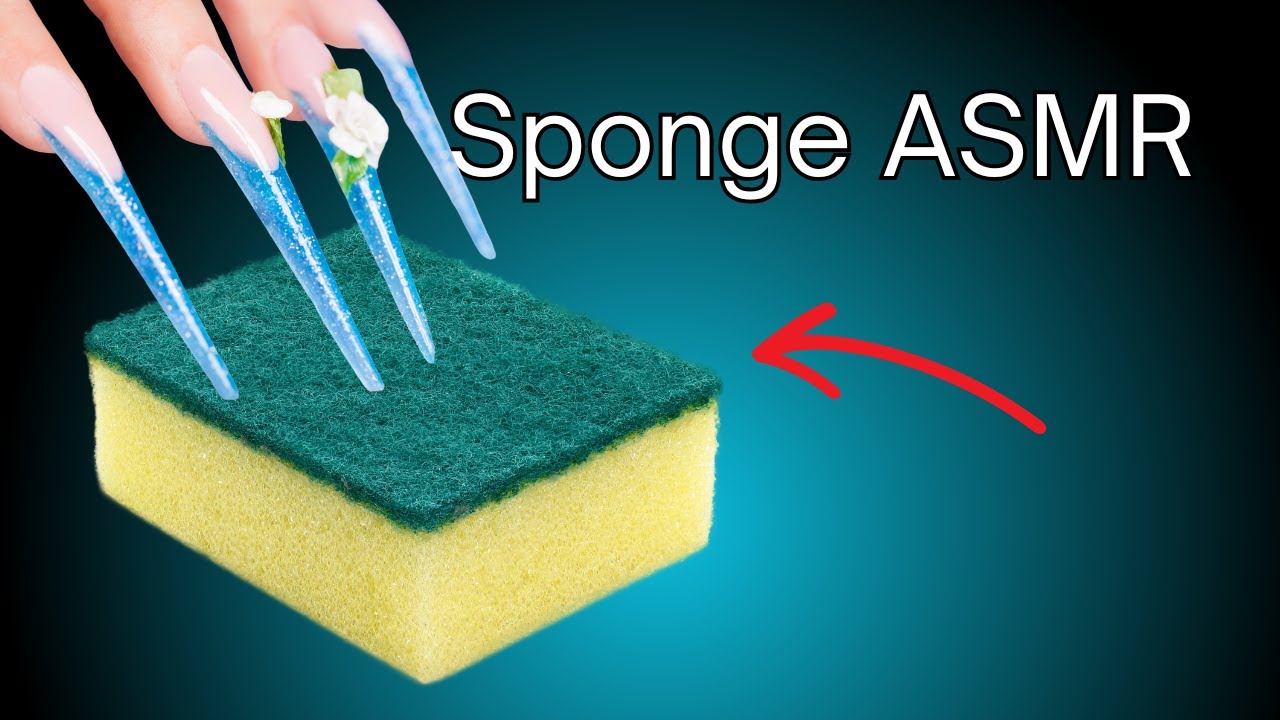 Dry Sponge Scratching Asmr Youtube