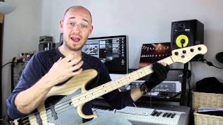 Ghost Notes (Pt1) - Bass Lesson with Scott Devine (L#40)