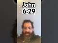 john 6 29