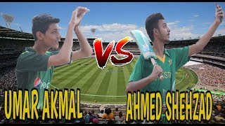 Umar Akmal VS Ahmed Shehzad ( Based On Zero ) || V 4 Vines || V4V