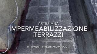 come impermeabilizzare una terrazza