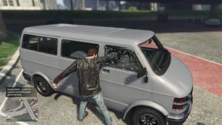 So I'm getting in this rape van