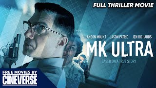 MK Ultra | Full Action Thriller Movie | Free HD True Crime Film | Anson Mount | Cineverse