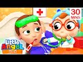 मेरी माँ बीमार हो गई Mai karunga Ma ki Seva 🙏 | Hindi Rhymes for Children | Little Angel Hindi