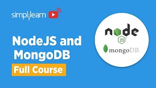 🔥NodeJS And MongoDB Full Course 2026 | Node.js And MongoDB Tutorial For Beginners | Simplilearn