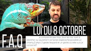 Faq : Nouvelle Loi Pour Les Reptiles & Amphibiens - Tout Ce Qu&'il Faut Savoir #2