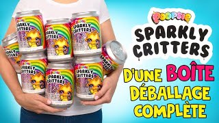 Énorme Déballage de Poopsie Slime Surprise Sparkly Critters