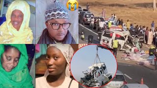 Voici Les victimes de L’accident aujourd’hui Sur autoroute ila TOUBA😭😭