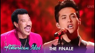 Laine Hardy: Lionel Richie Calls This Finale Performance NASTY! | American Idol 2019