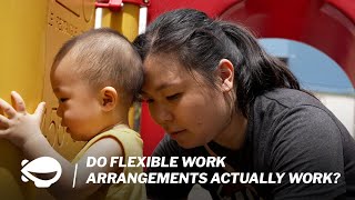 Do flexible work arrangements actually work?