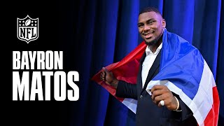 El Gigante de Los Mina | Bayron Matos: El dominicano que cumple su sueño en la NFL