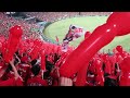 h29.07.17　７回表　カープ　ジェット風船　広島×阪神　甲子園