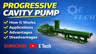Progressive Cavity Pump: Working Principle, Components, Advantages, and Disadvantages