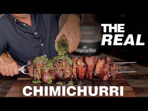 What is Chimichurri?