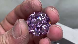 Faceting gemstones for beginners #facetinggemstones #gemstonecutting #cuttingskills
