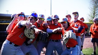 Naperville North baseball takes second game of the series over Metea Valley