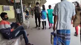 Jadavpur Railway station// Best market in Jadavpur// This market all product price is very low.....