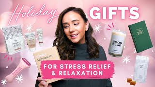 8 Relaxing Gift Ideas to Help De-Stress 🎄HOLIDAY GIFT GUIDE 2021