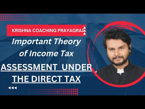 Assessment Under The Direct Tax ।Important Theory Of Income Tax। B.com ...