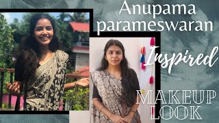 Anupama Parameswaran Inspired MAKEUP LOOK | Reshh Vlogs #celebrityinspiredmakeup #Anupama