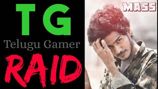 tg telugu gamer raid on Mass Telugu Gamers | pubg live streamers TG ramesh #pubglive #pubgtelugu