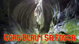 Torrent Gorg Blau y Sa Fosca V3 A4 III - Canyoning Mallorca