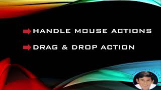 Drag & Drop Web Elements