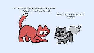 yeah, choosing medicine cats is different now