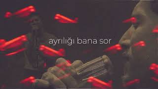 Ufuk Beydemir - Bana Sor (Lyric Video)