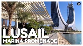 LUSAIL MARINA PROMENADE | The Country's Architectural Wonder