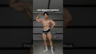 Leg workout to build muscle and lose fat (HIGH FREQUENCY Program)