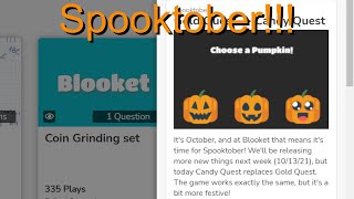 Blooket Spooktober!!!