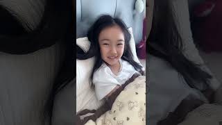 闺女这状态可不像发烧的！#funny #萌娃 #搞笑 #baby #cute