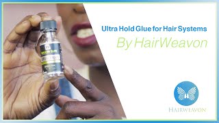 Ultra Hold Glue for hair systems | HairWeavon.com