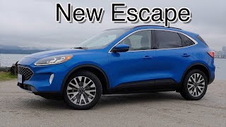 New Ford Escape Review //  A Nice Surprise!