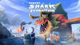 NEW SHARKNAROK (SEA SERPENT)!!! UNLOCKED - Hungry Shark Evolution