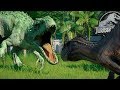 INDOMINUS REX (CAMOUFLAGED) VS INDORAPTOR!  |  Jurassic World - Evolution | Secrets of Dr. Wu (DLC)
