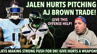 DK Metcalf Is AVAILABLE "For The Right Price" AJ Brown Trade Rumors To Watch! Give Hurts A Chance!