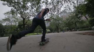 🎬 Daniel Andrade  skateboarding 🎥 中国 Guangzhou - China 👹