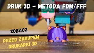 Druk 3D - metoda FDM/FFF 🧐 PLUSY i MINUSY - sprawdź czego nie wydrukujesz