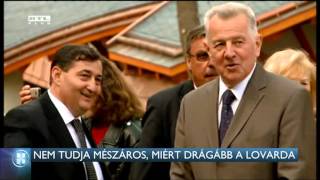 Nem tudja Mészáros, miért drágább a lovarda 15-12-01