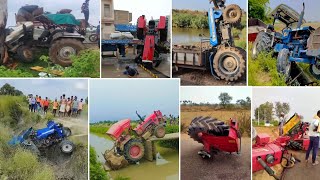 Mahindra 575 Xp Plus Tractor Accident On Pull.